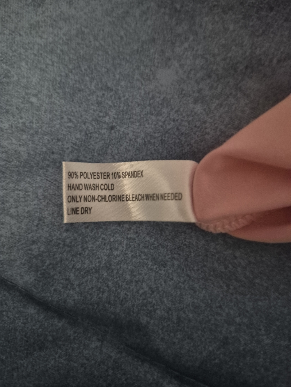 NEW Underwear Panty NWOT Sz 12. Qty 4. w/out Package Blue Peach White Mint Green - Picture 5 of 16